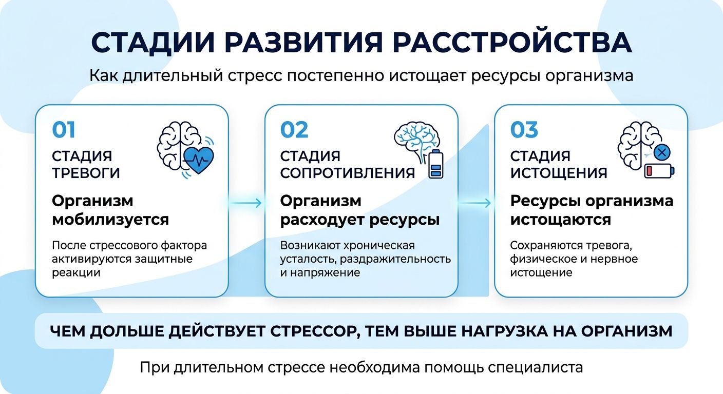 Лечение стресса в Эсто-садке инфографика